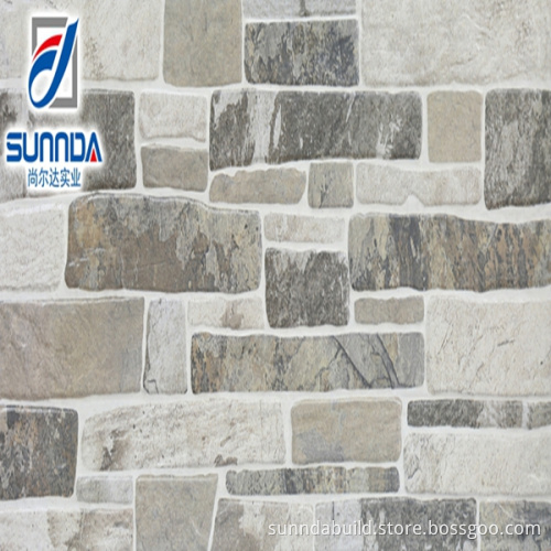 2016 30x60cm rustic glazed ceramic exterior wall tile for outdoor house decoration